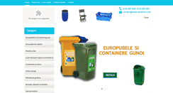 Desktop Screenshot of mase-plastice.com