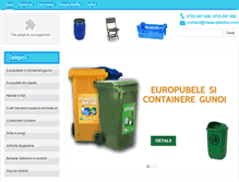 Tablet Screenshot of mase-plastice.com